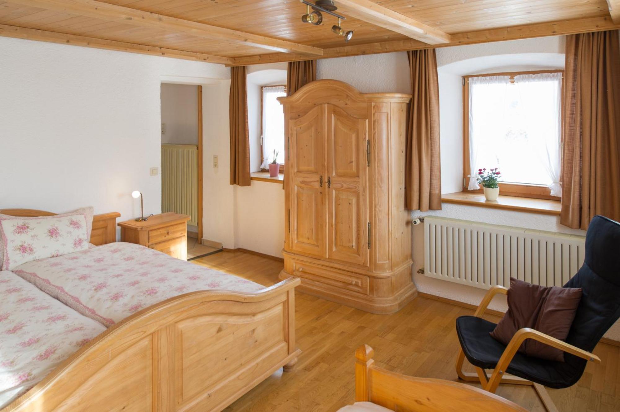 Nudlbichlerhof Vila Samerberg Exterior foto